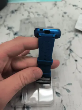 Smartwatch Infantil Azul Nuevo