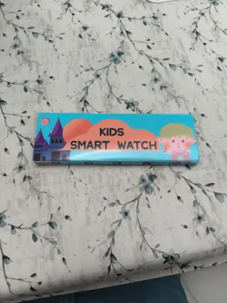 Smartwatch Infantil Azul Nuevo