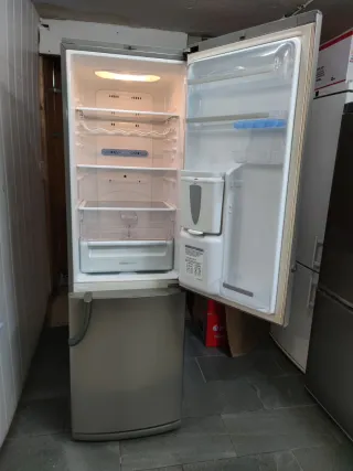 Nevera LG Inox clase A 200x60cm no Frost garantia