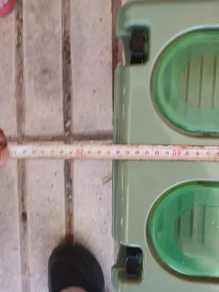 Transportín para pájaros con 2 bandejas