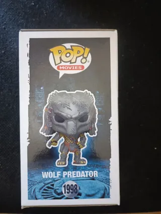 Funko Pop! AVP Requiem Wolf Predator Chase
