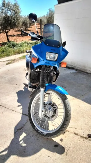 Yamaha XTZ 660 Tenere Azul