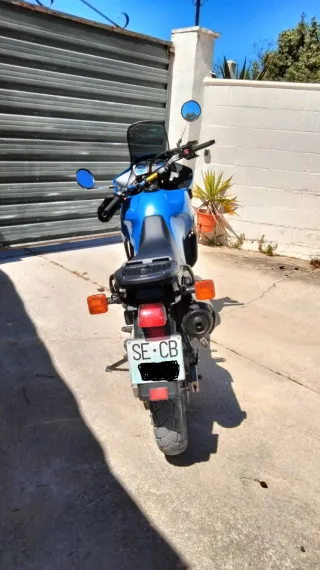 Yamaha XTZ 660 Tenere Azul