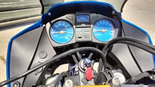 Yamaha XTZ 660 Tenere Azul