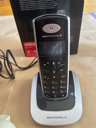 Telefono cordless Motorola D511 con segreteria