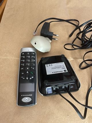 Telefono cordless Motorola D511 con segreteria