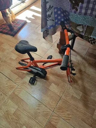 Chasis Bicicleta Infantil Naranja