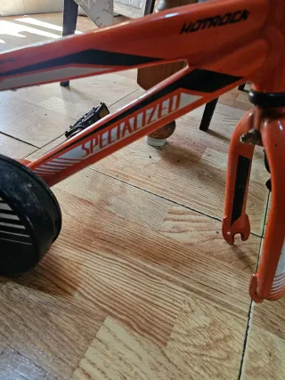 Chasis Bicicleta Infantil Naranja