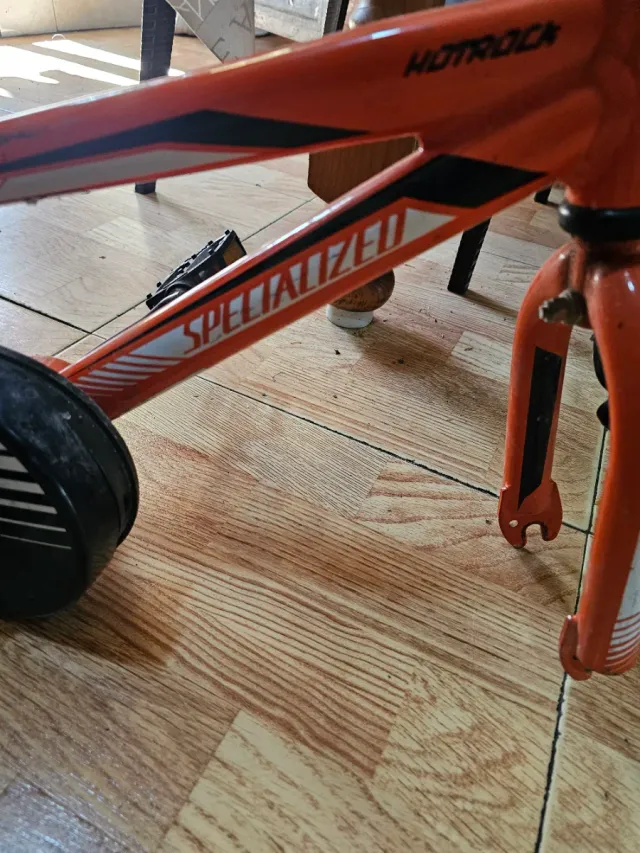 Chasis Bicicleta Infantil Naranja