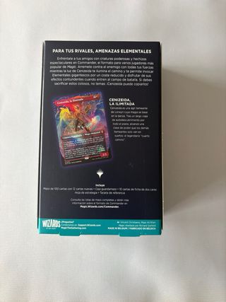 MTG: Danza Elemental Mazo Commander en Español