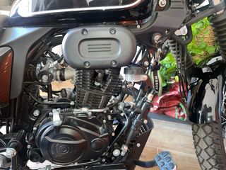 Moto Macbor 125cc Negra Manual