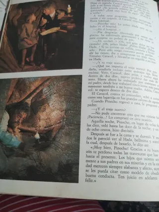 Las aventuras de Pinocho