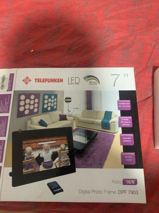 Marco Digital Telefunken LED 7 DPF 7903