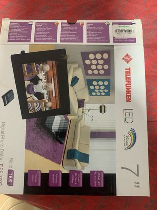 Marco Digital Telefunken LED 7 DPF 7903