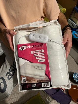 Mypekatherm Calientacamas Eléctrico 170x90cm