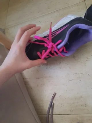 Zapatillas con ruedas ocultas 33-34