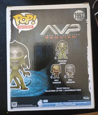 Funko Pop! Aliens vs Predator Requiem 1997