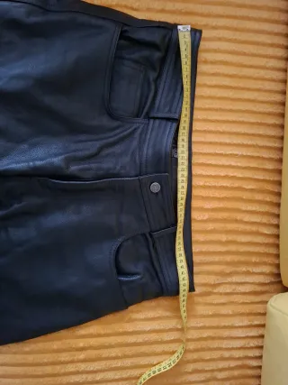 Pantalones de moto de cuero