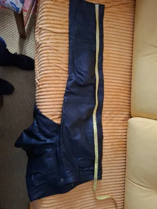 Pantalones de moto de cuero