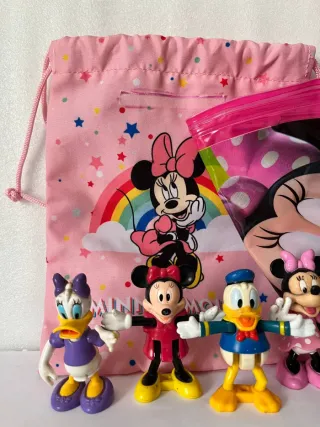 Lote Figuras Mickey Mouse y Minnie