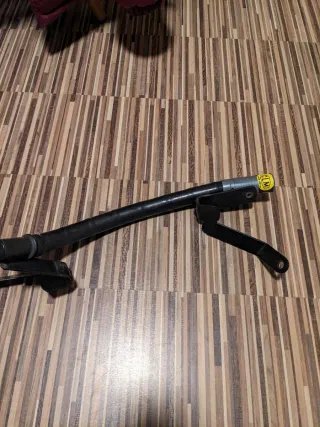 Lote de pantalla, retrovisores y pitón moto
