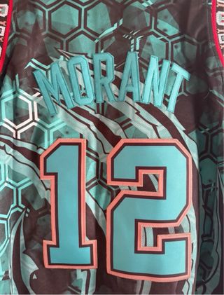 Camiseta Ja Morant Memphis #12