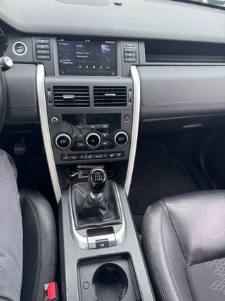 Land Rover Discovery Sport 2016