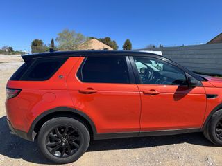 Land Rover Discovery Sport 2016