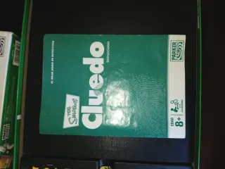 Cluedo The Simpsons Juego de Mesa