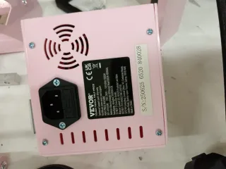 VEVOR 8 en 1 Prensa de Calor Rosa