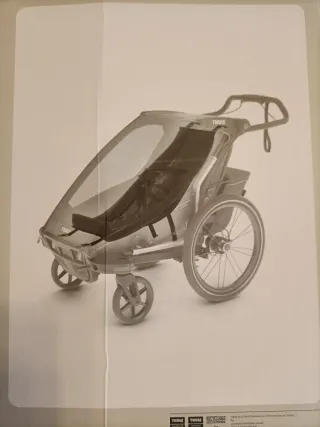Hamaca Bebé Thule Chariot Infant sling