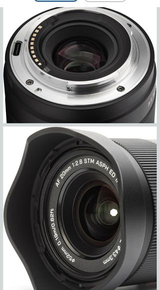 Objetivo Viltrox AF 20mm f2.8 STM ASPH ED IF.