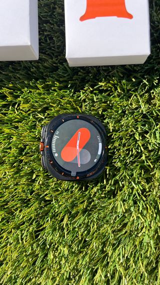 Watch Ultra Negro Naranja