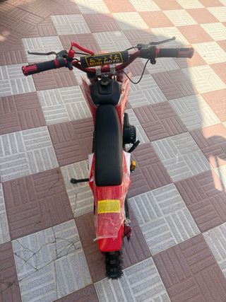 Minimoto 49cc Infantil Motocross Roja