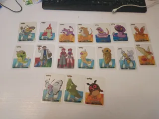 Cartas Pokémon 1995-2005 Se acepta oferta