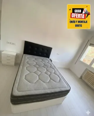 CANAPÉ + COLCHÓN  LIQUIDACIÓN PAGO EN CASA