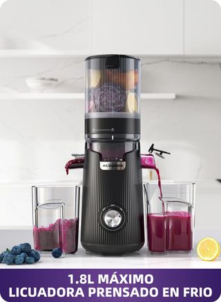 Extractor Zumo/verduras ACOQOOS TM-680SJ 1,8L 300W