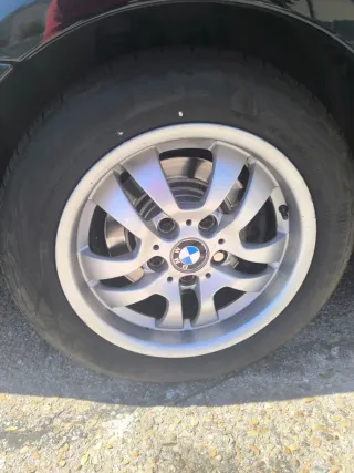 Llantas BMW E90 205/55 R16 W con Neumático