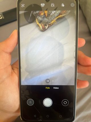 Móvil Android blanco Precio negociable