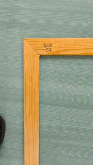 Bastidor de madera para lienzo