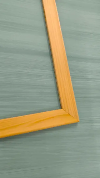 Bastidor de madera para lienzo