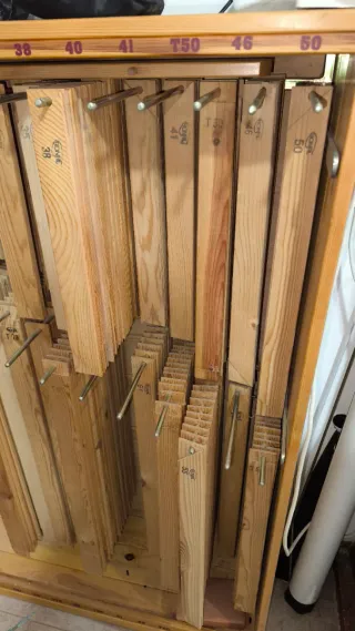 Bastidor de madera para lienzo