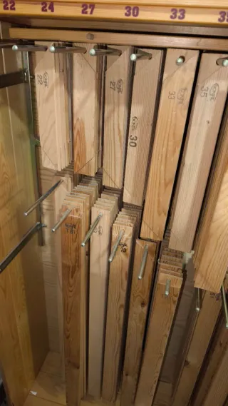 Bastidor de madera para lienzo