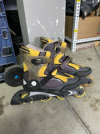 Patines K2 Escape LS M T. 43.5 Buen Estado