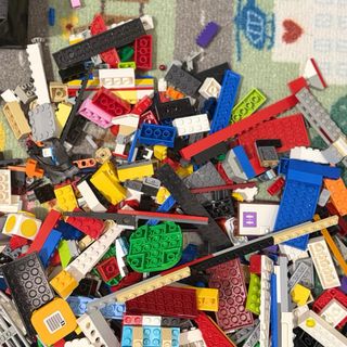 Lotti di 1,3 kg di pezzi LEGO originali