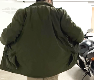 Chaqueta militar M