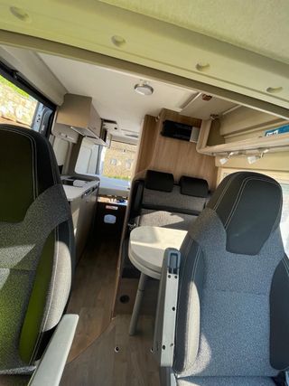 FIAT Ducato CARADO CVE600 2023 12.000km