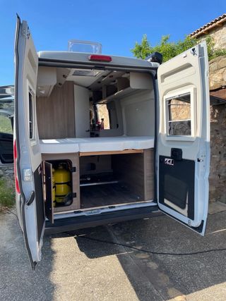 FIAT Ducato CARADO CVE600 2023 12.000km