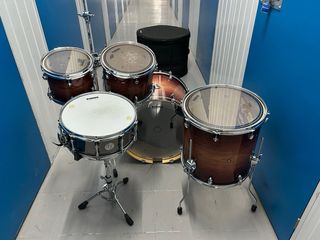 Batería Mapex Armory Redwood Burst