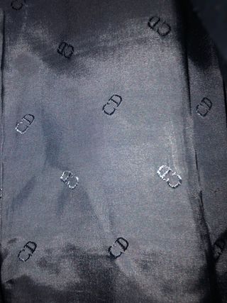 Blazer uomo Christian Dior blu con bottoni oro